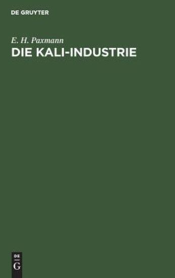 Die Kali-Industrie