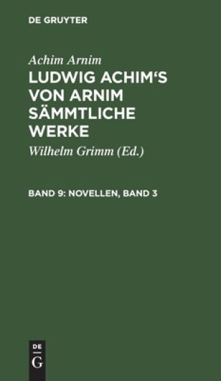 Novellen, Band 3