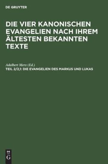 Die Evangelien des Markus und Lukas