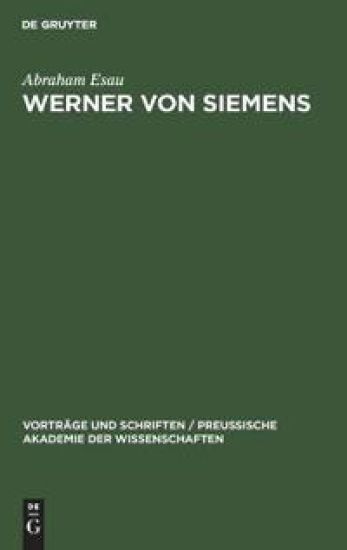 Werner Von Siemens