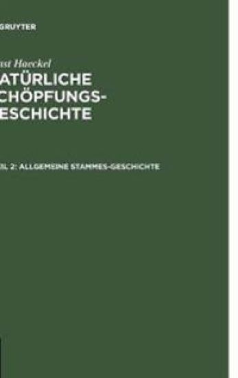 Allgemeine Stammes-Geschichte