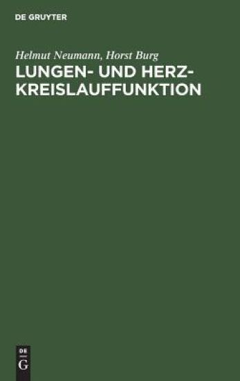 Lungen- Und Herz-Kreislauffunktion