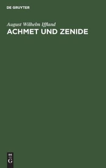 Achmet und Zenide