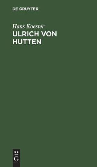 Ulrich von Hutten