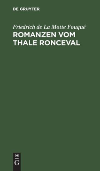 Romanzen vom Thale Ronceval