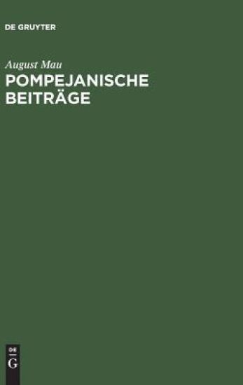 Pompejanische Beiträge
