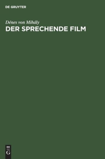 Der Sprechende Film