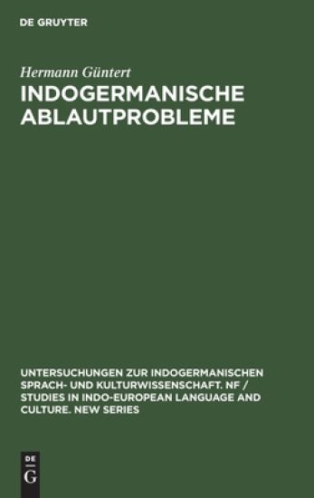 Indogermanische Ablautprobleme