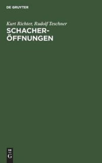 Schacheröffnungen