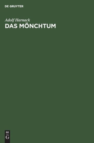 Das Mönchtum