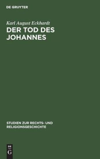 Der Tod des Johannes