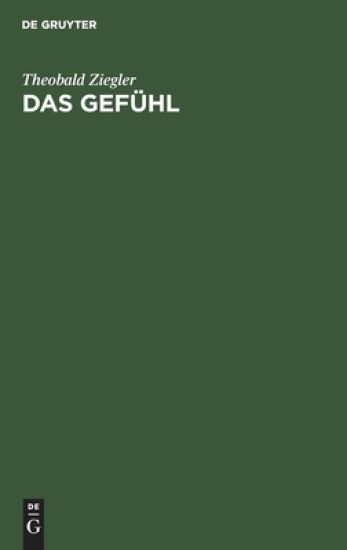 Das Gefühl