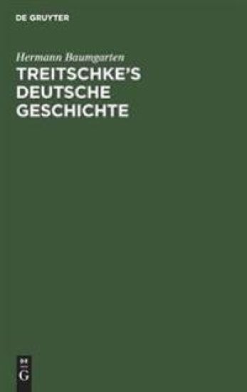 Treitschke's Deutsche Geschichte