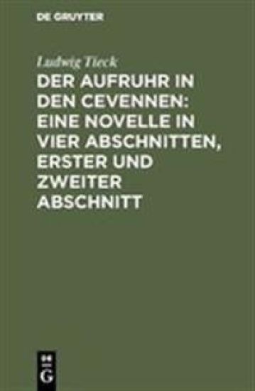 Der Aufruhr in den Cevennen