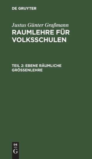 Ebene Räumliche Größenlehre