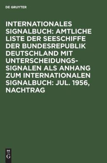 Jul. 1956, Nachtrag