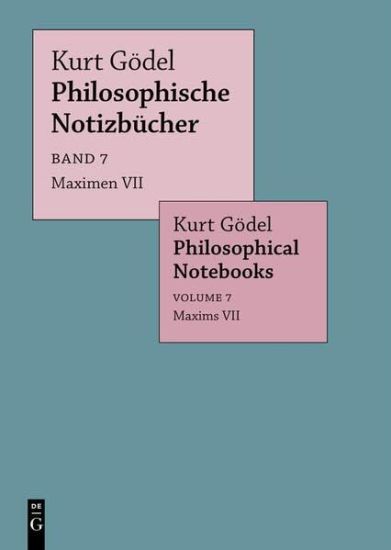 Maximen VII / Maxims VII