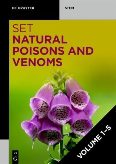 Set: Natural Poisons and Venoms 1+2+3+4+5