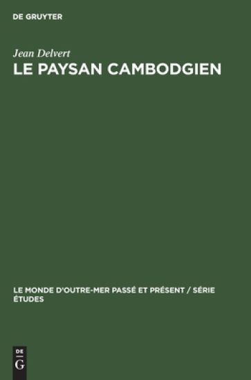 Le Paysan Cambodgien