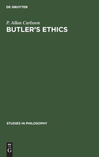 Butler's Ethics
