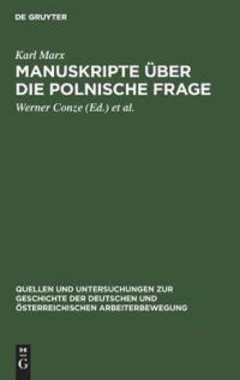Manuskripte Über Die Polnische Frage