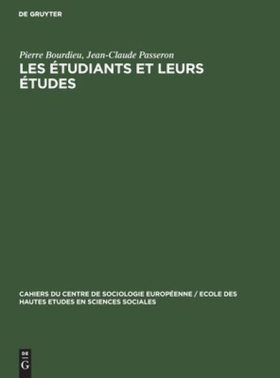 Les Étudiants Et Leurs Études
