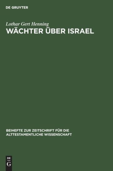 Wächter Über Israel