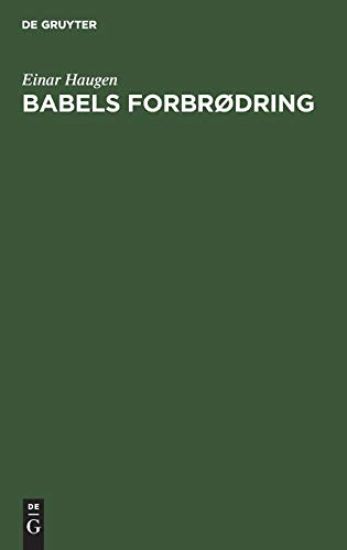 Babels Forbrødring