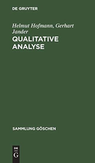 Qualitative Analyse
