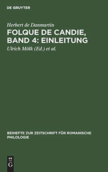 Folque de Candie, Band 4: Einleitung