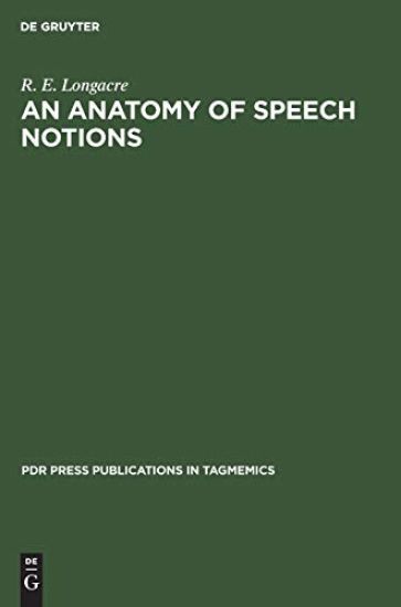 An anatomy of speech notions