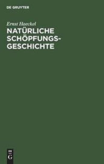 Natürliche Schöpfungs-Geschichte