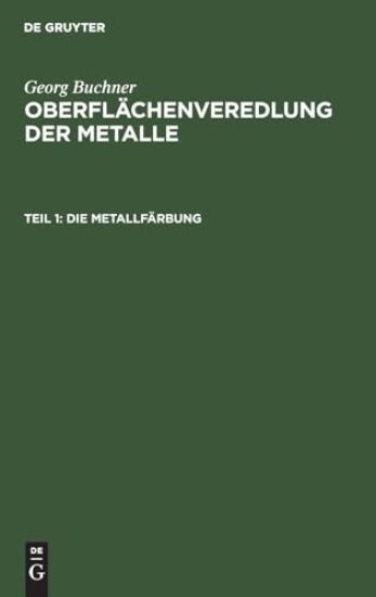 Die Metallfärbung