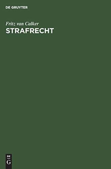 Strafrecht