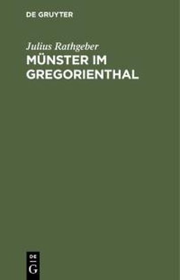 Münster Im Gregorienthal