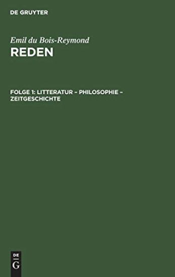 Litteratur - Philosophie - Zeitgeschichte