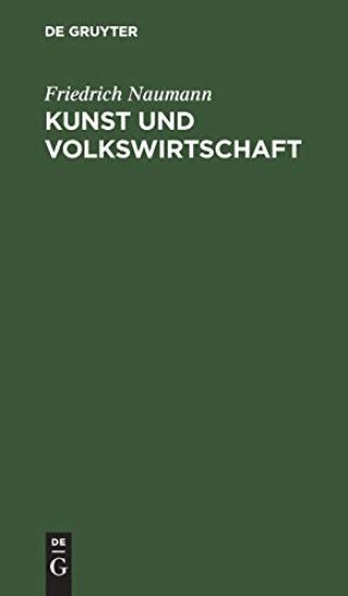 Kunst Und Volkswirtschaft