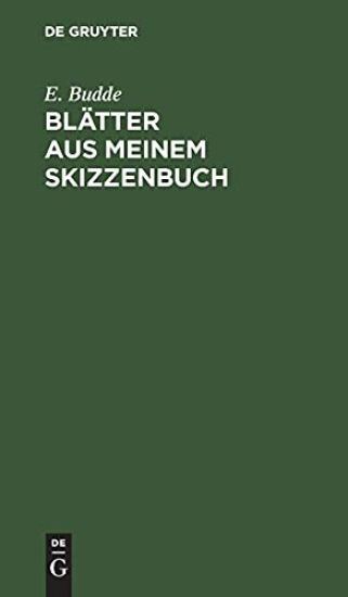 Blätter Aus Meinem Skizzenbuch