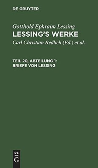 Briefe Von Lessing