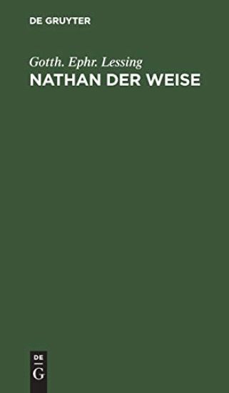 Nathan Der Weise