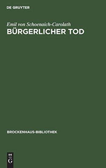 Bürgerlicher Tod