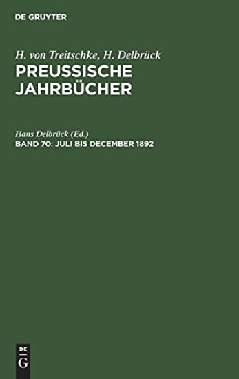 Juli Bis December 1892