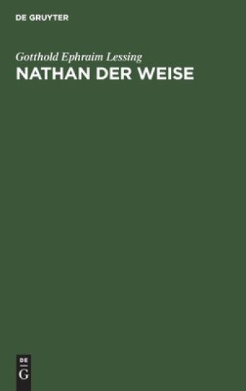 Nathan Der Weise
