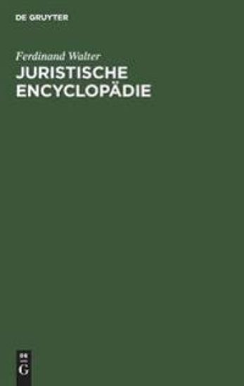 Juristische Encyclopädie