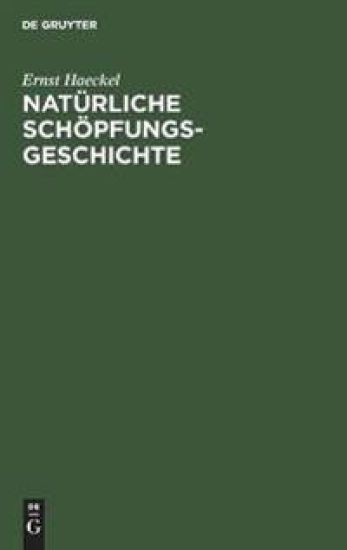 Natürliche Schöpfungs-Geschichte
