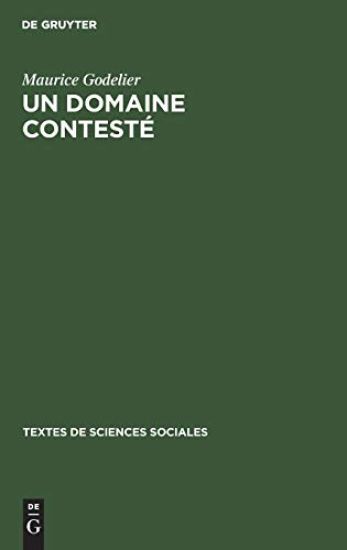 Un Domaine Contesté