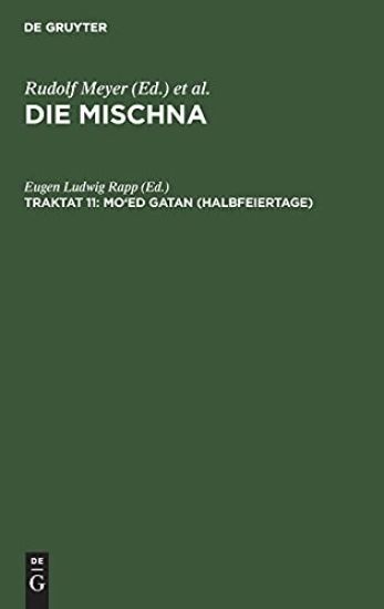 Mo'ed Gatan (Halbfeiertage)