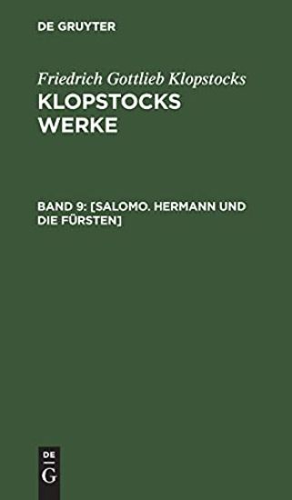 [Salomo. Hermann Und Die Fürsten]