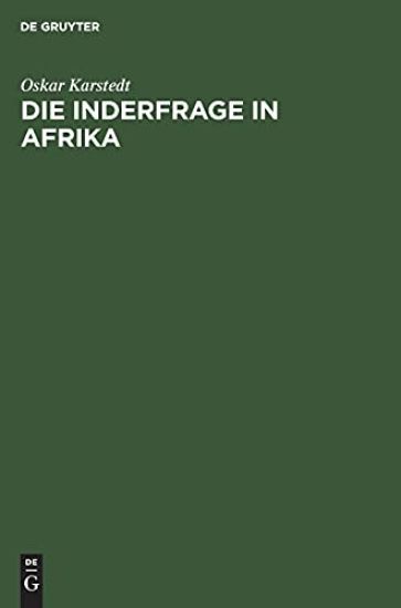 Die Inderfrage in Afrika