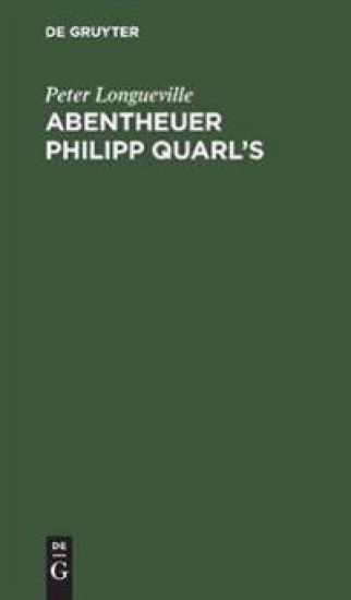 Abentheuer Philipp Quarl's